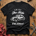 Enjoy the ride T-Shirt - Black