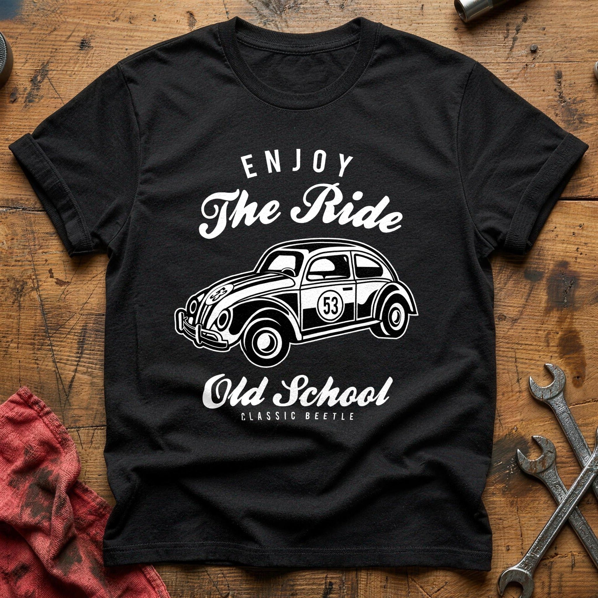 Enjoy the ride T-Shirt - Black