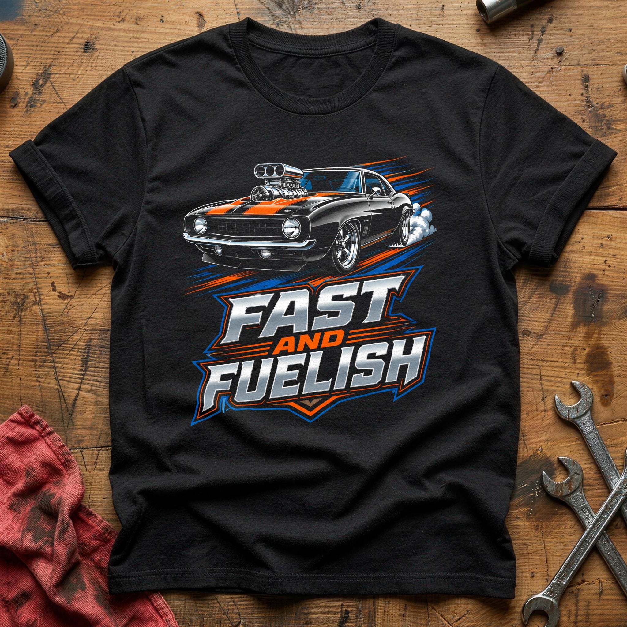Fast And Fuelish 80 T-Shirt - Black