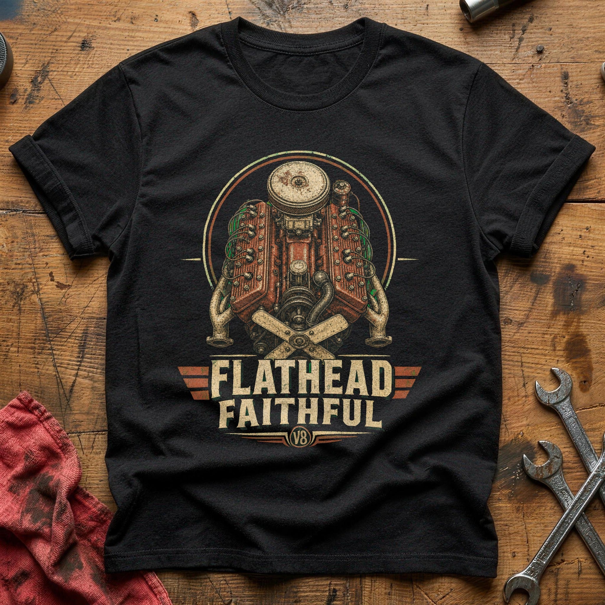 Flathead Faithful T-Shirt - Black