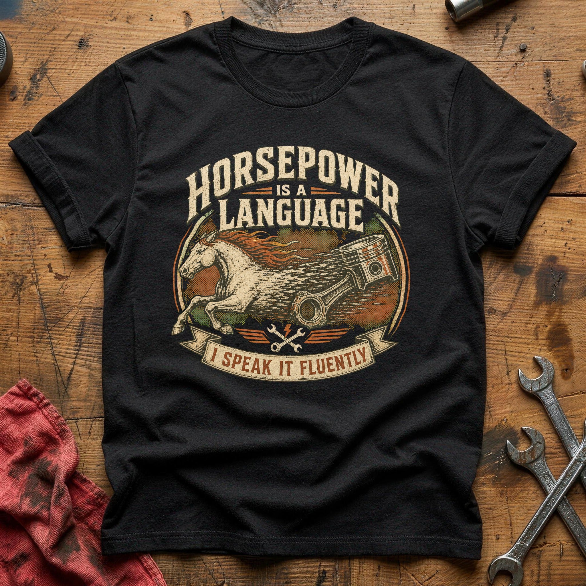 Fluent Speaker T-Shirt - Black