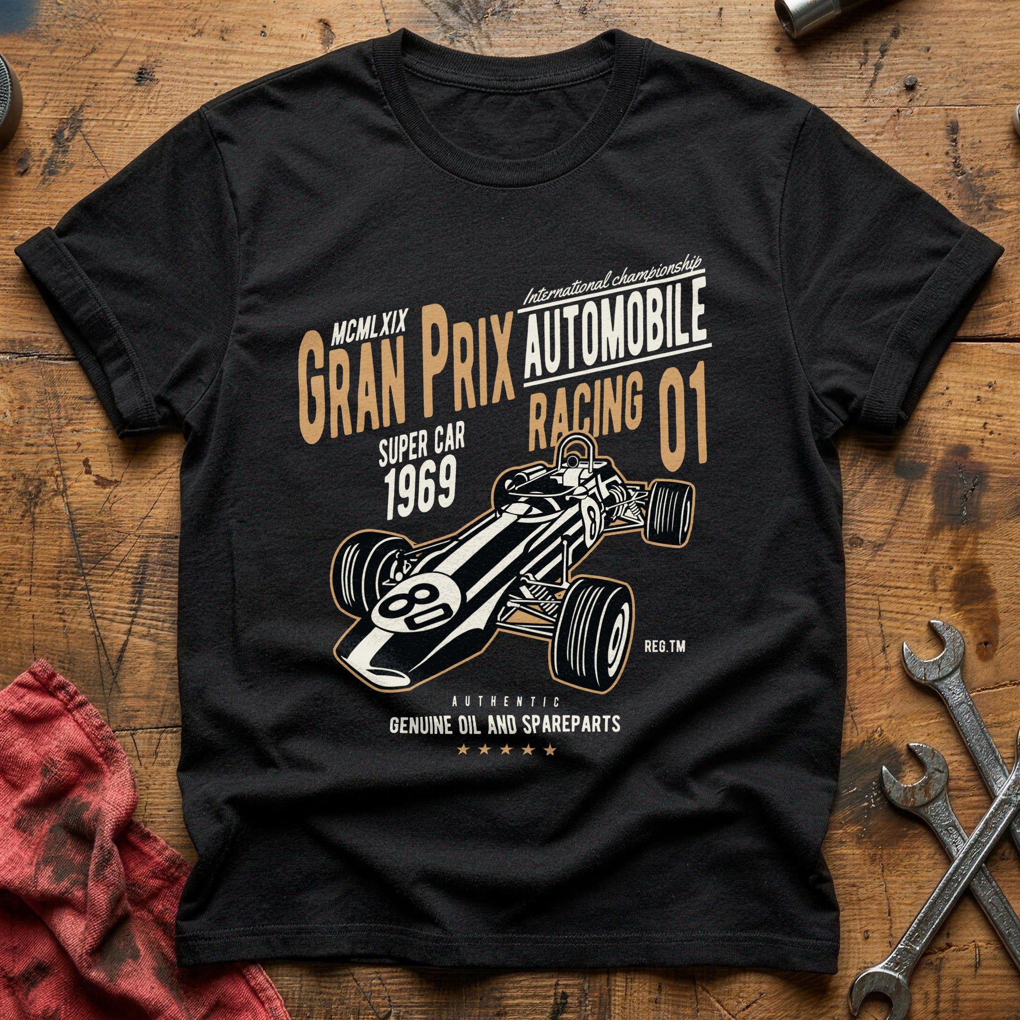 Formula grand prix 1969 T-Shirt - Black