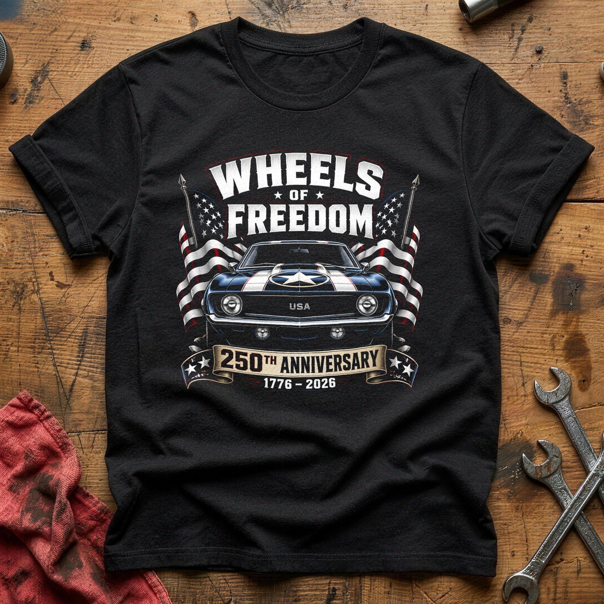 Freedom's Quarter-Century T-Shirt - Black