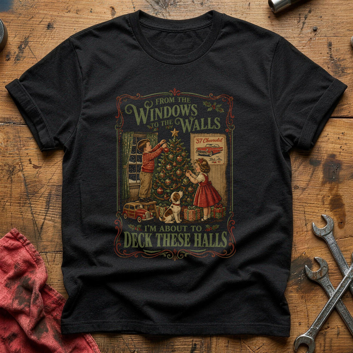 From The Windows To The Walls 50 T-Shirt - Black