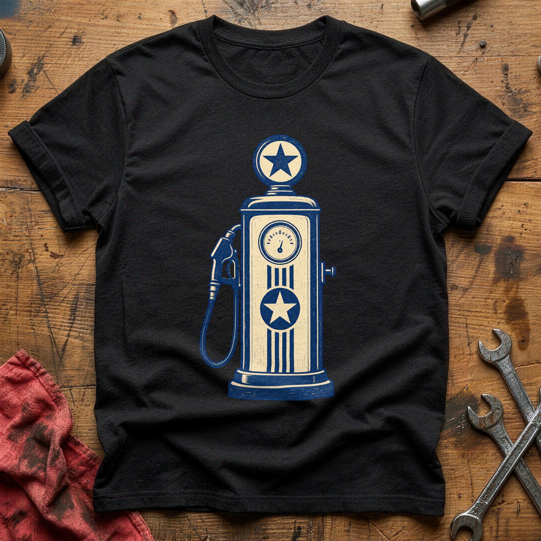 Fuel Stop T-Shirt - Black