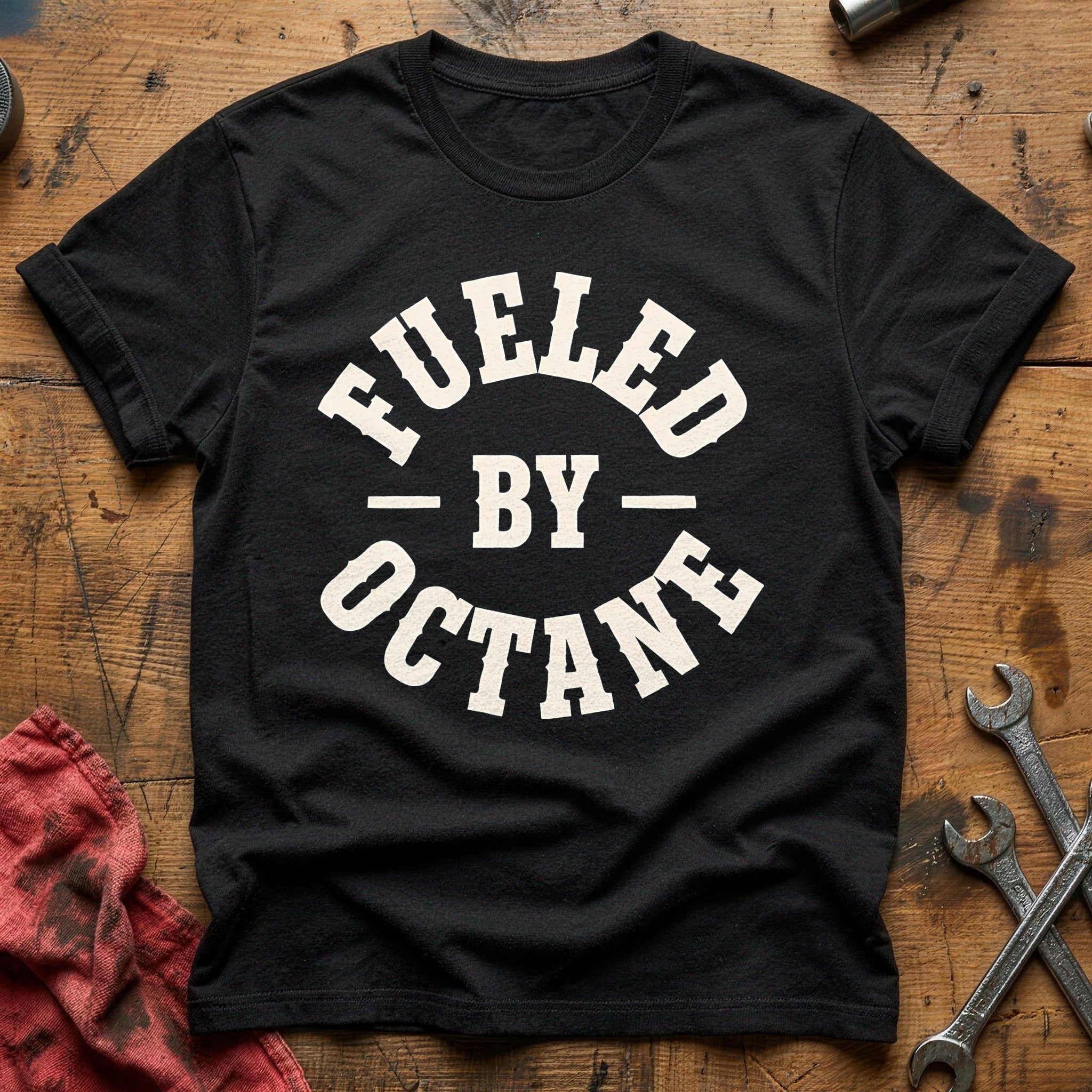 Fueled By Octane 53 T-Shirt - Black