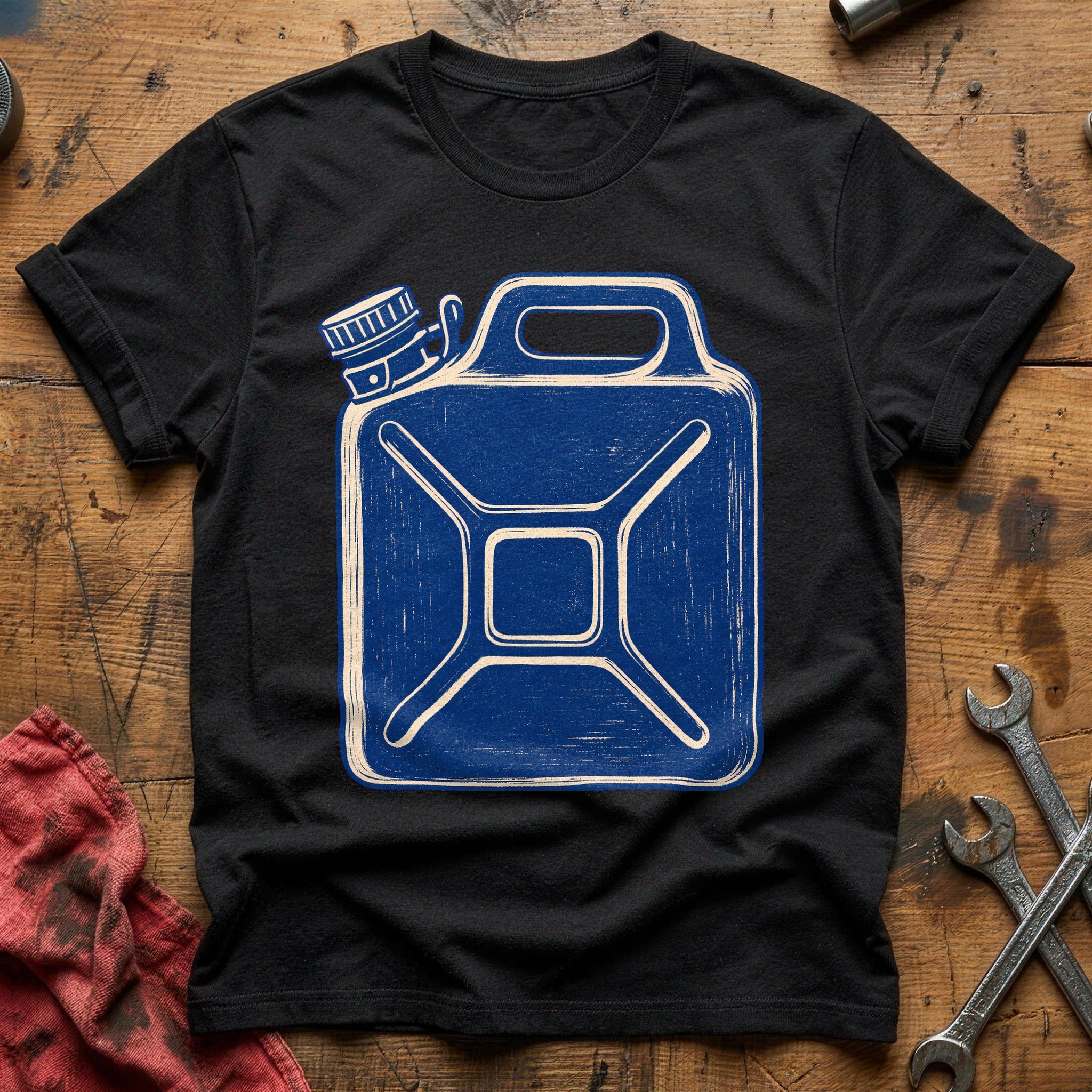 Full Tank T-Shirt - Black