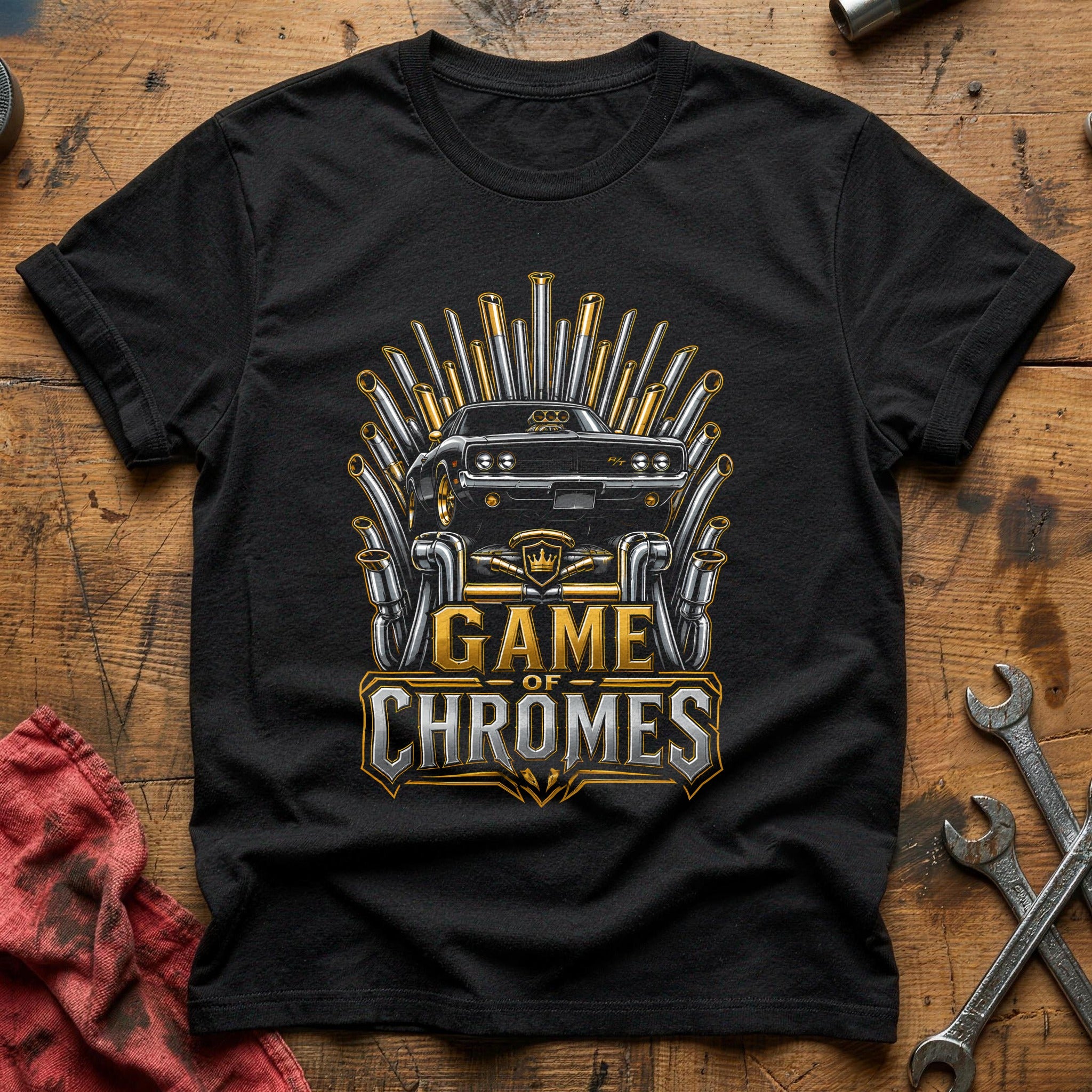 Game Of Chromes 88 T-Shirt - Black
