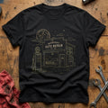 Garage Full Moon 47 T-Shirt - Black