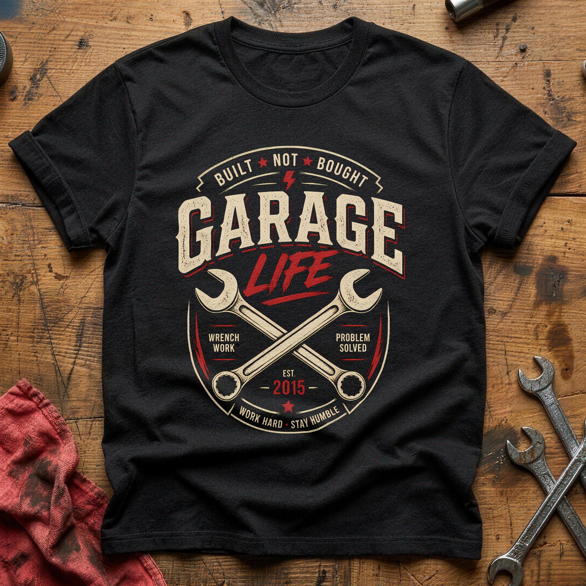 Garage Life 36 T-Shirt - Black