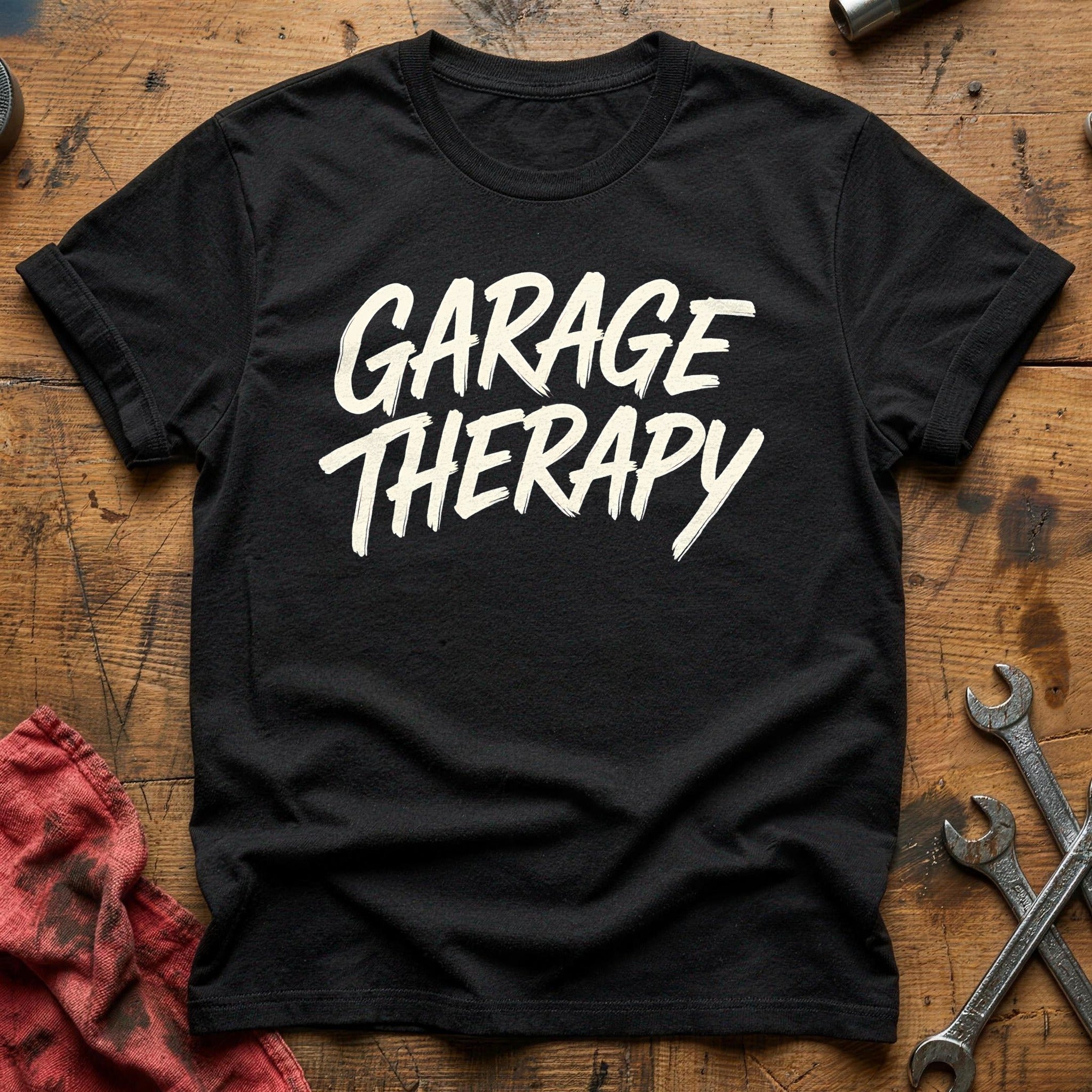 Garage Therapy 88 T-Shirt - Black