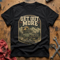 Get Out More T-Shirt - Black