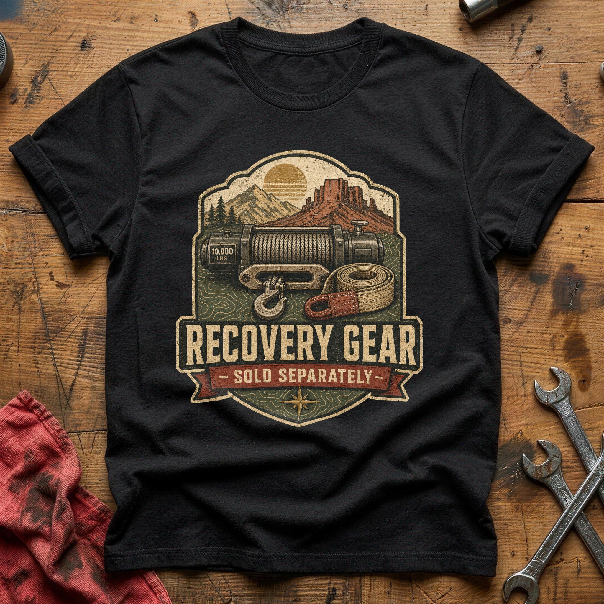 Get Unstuck T-Shirt - Black