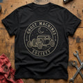 Ghost Machines Crest 35 T-Shirt - Black