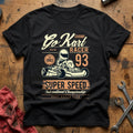 Go kart racer super speed T-Shirt - Black