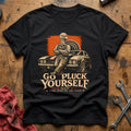 Go Pluck Yourself Fowl Play 11 T-Shirt - Black