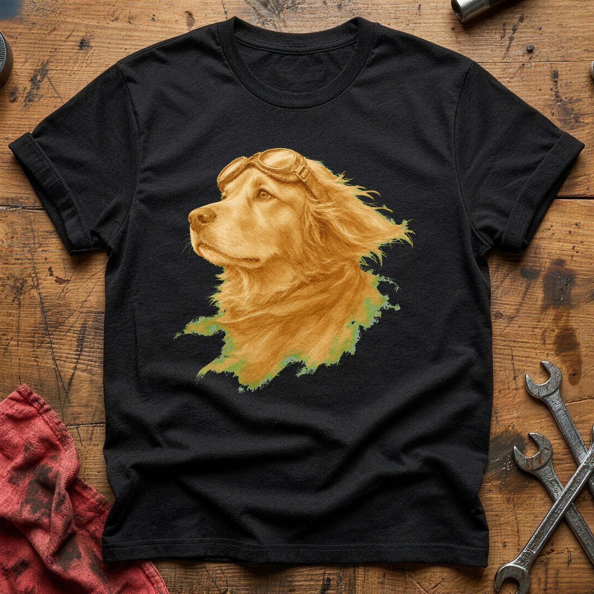 Goggles & Glory T-Shirt - Black