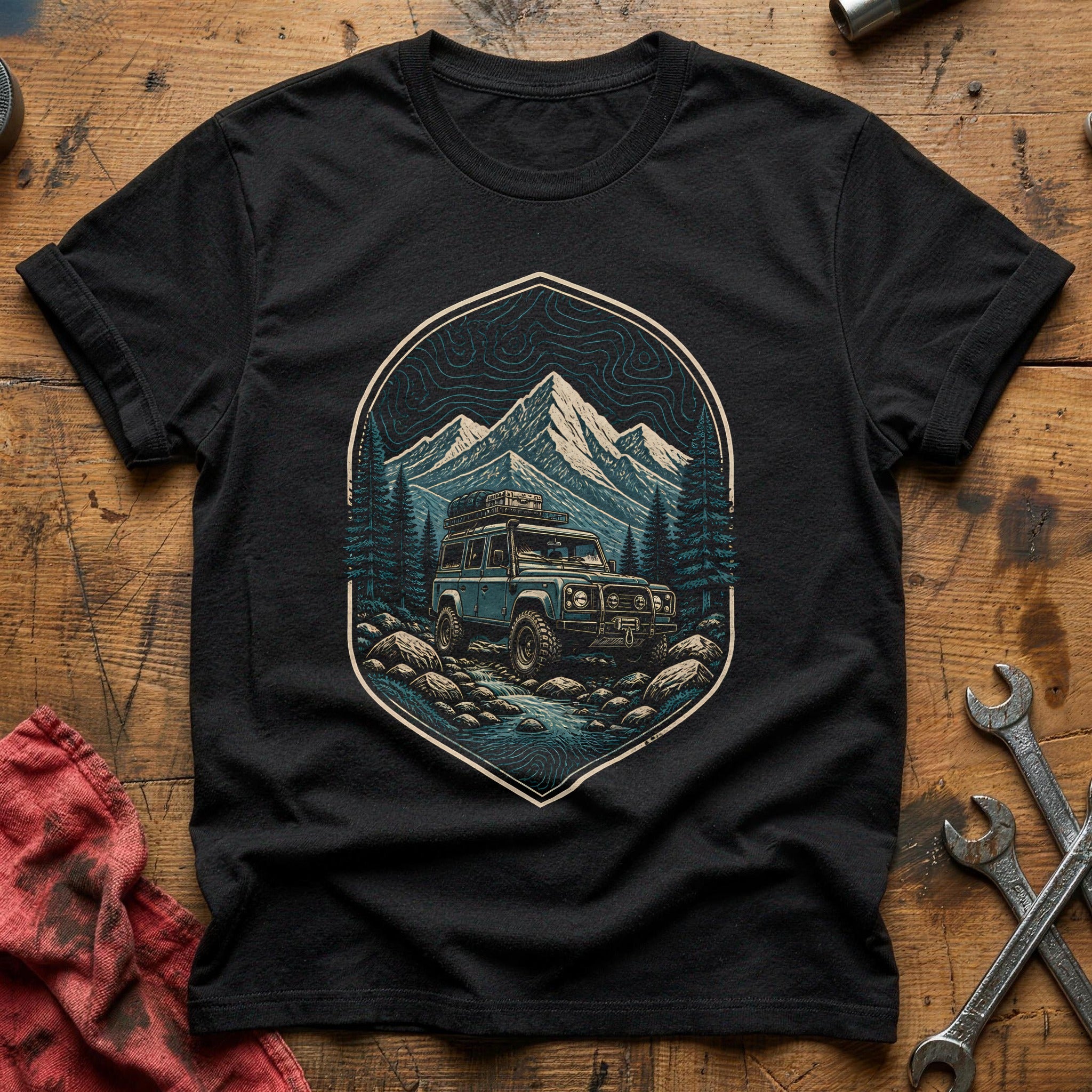 Gorpcore 4X4 50 T-Shirt - Black