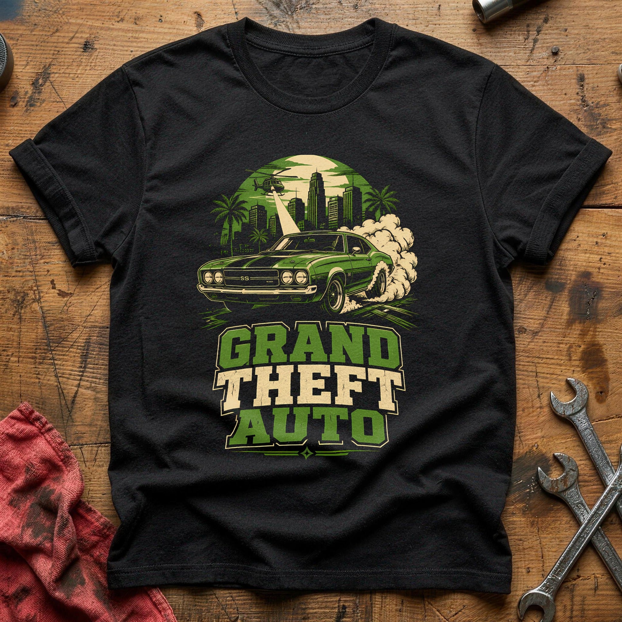 Grand Theft Auto 48 T-Shirt - Black