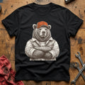Grease Monkey Grizzly T-Shirt - Black