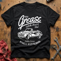 Grease rydell high car T-Shirt - Black