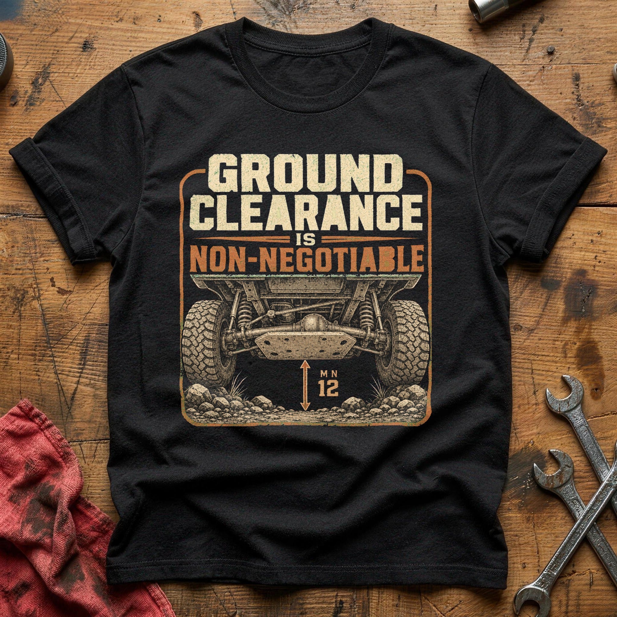 Ground Clearance Pledge T-Shirt - Black
