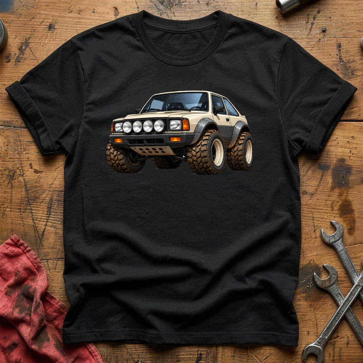 Group B Rally 23 T-Shirt - Black