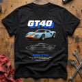 GT40 76 T-Shirt - Black