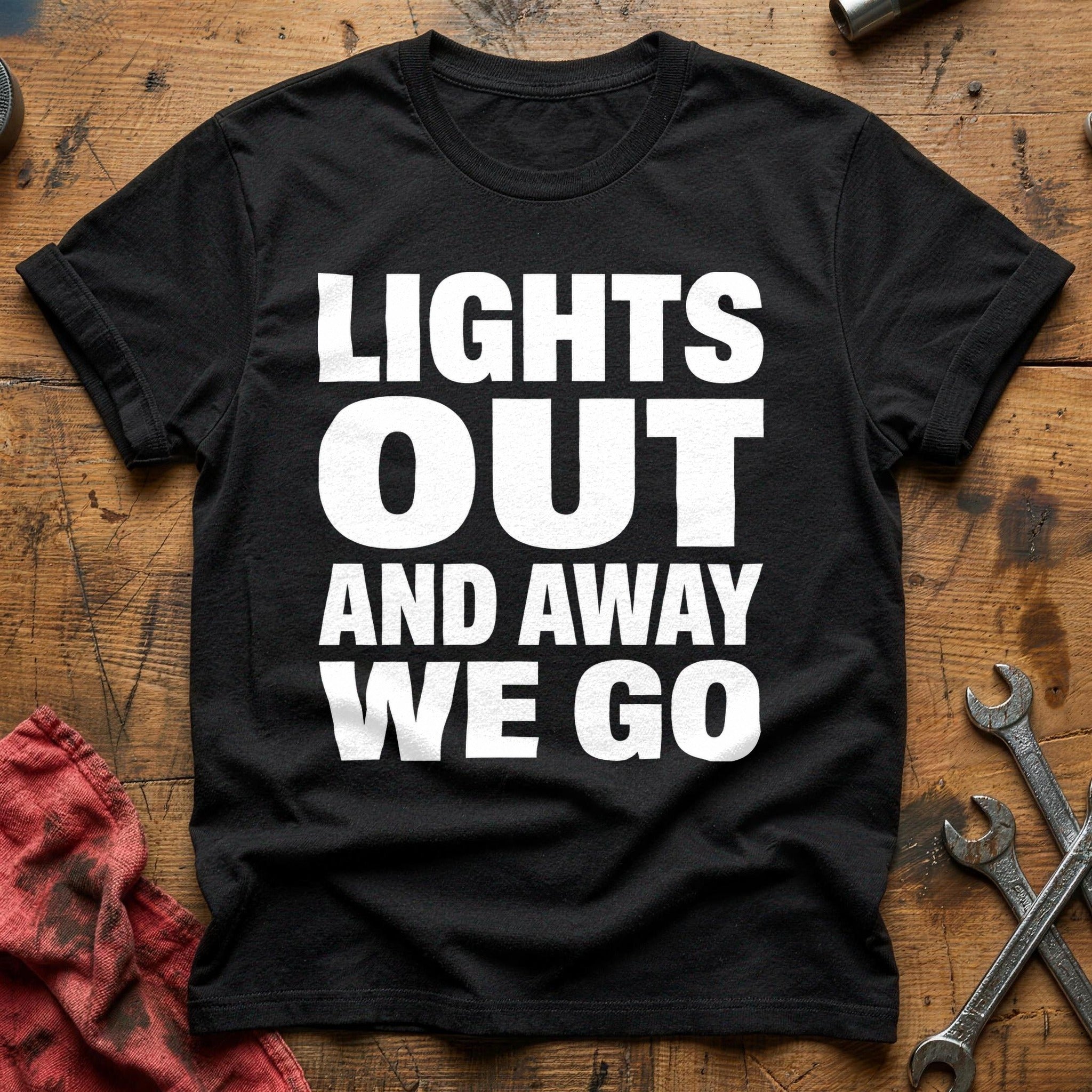 Headlights & Highway T-Shirt - Black