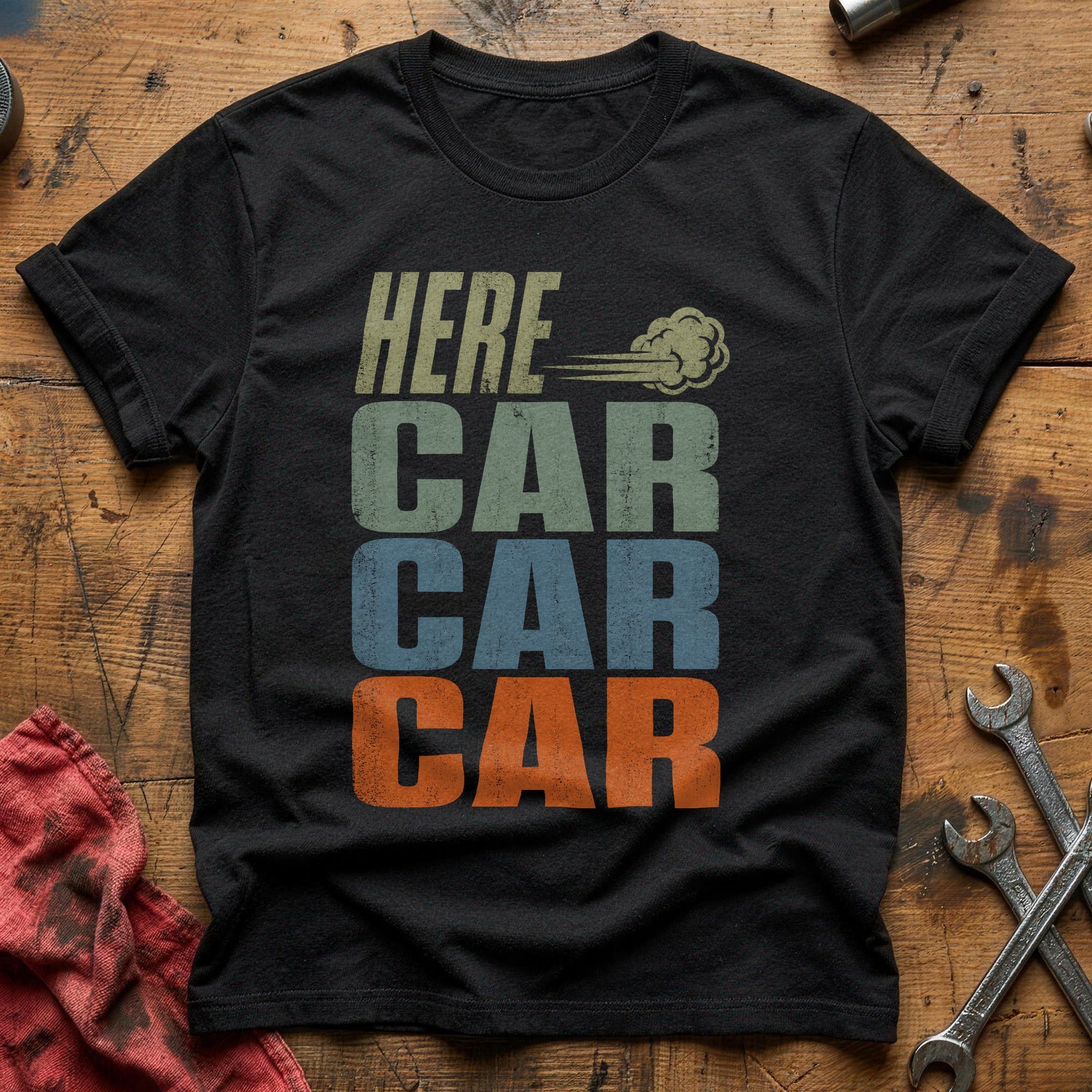 Hear Me Roar T-Shirt - Black