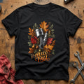 Hello Fall Piston Bouquet 39 T-Shirt - Black