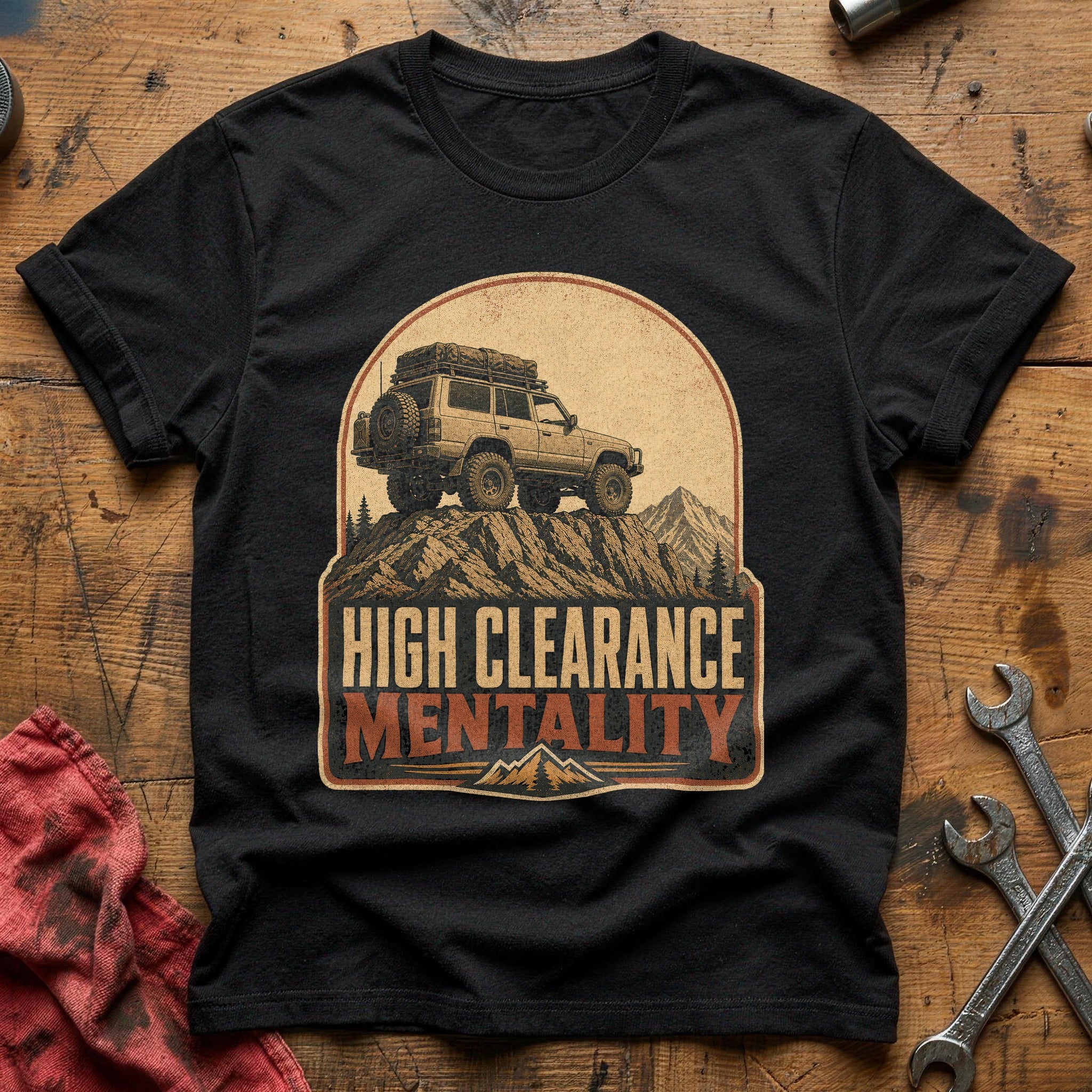 High Clearance Mentality T-Shirt - Black