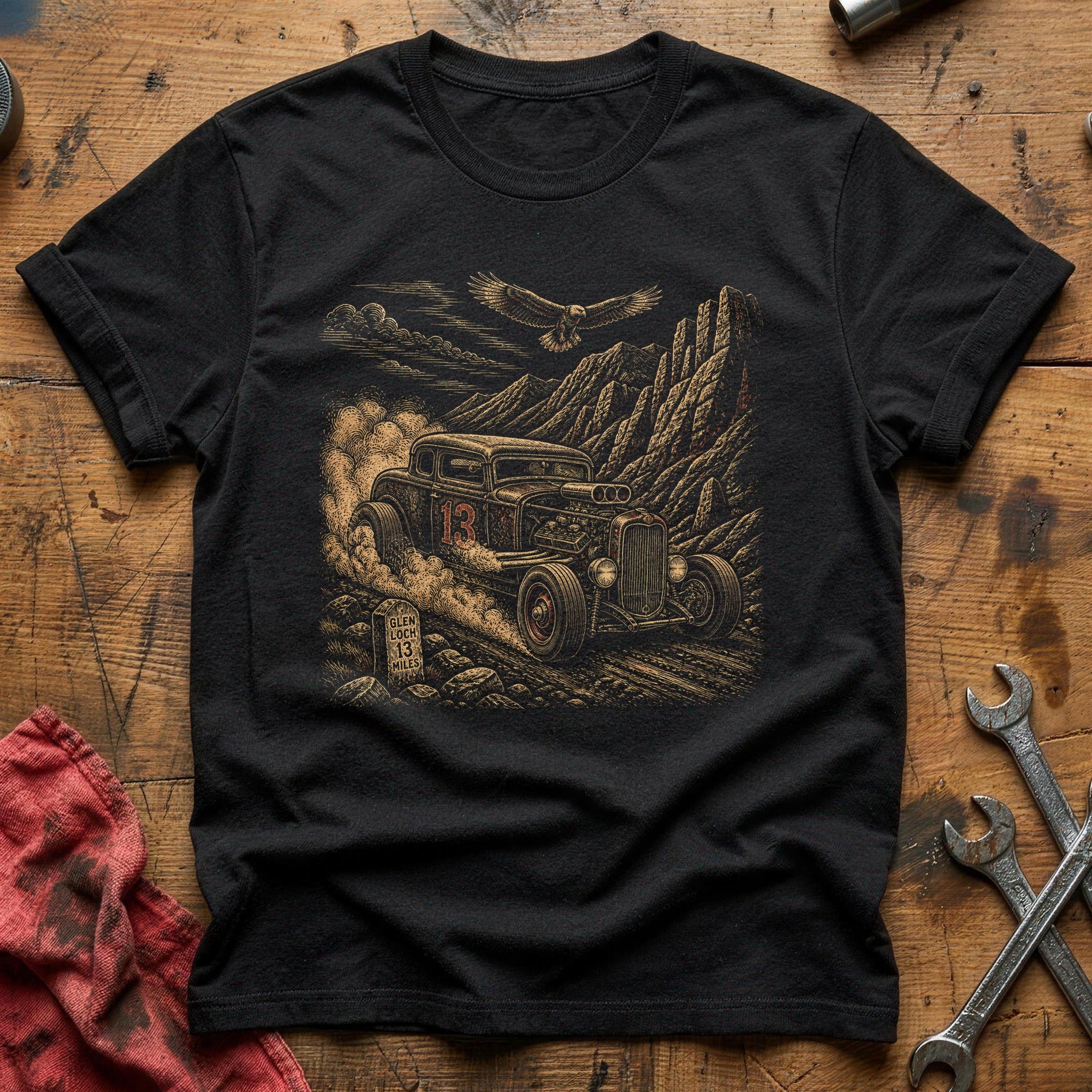Highland Pass Legend T-Shirt - Black