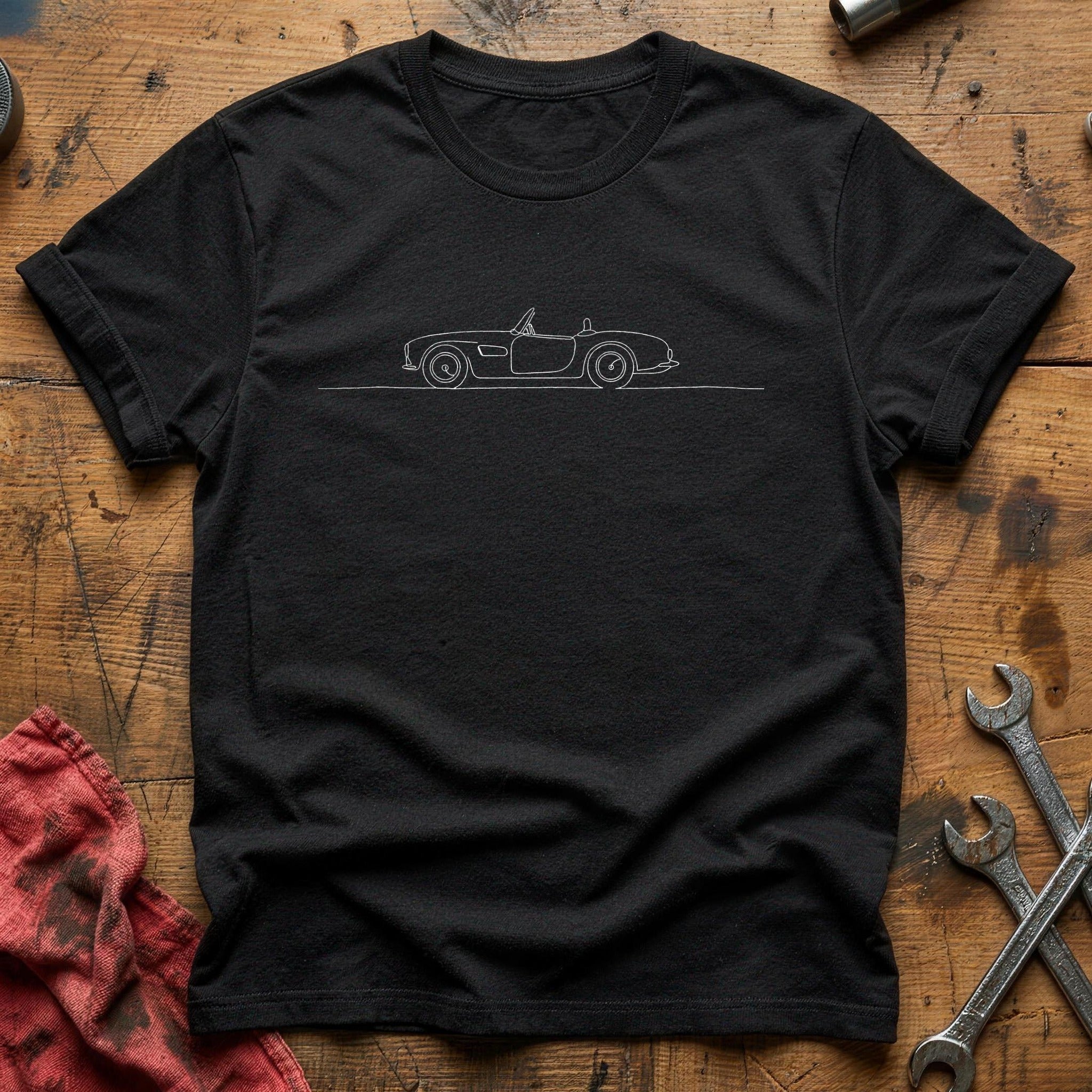 Horizon Runner T-Shirt - Black