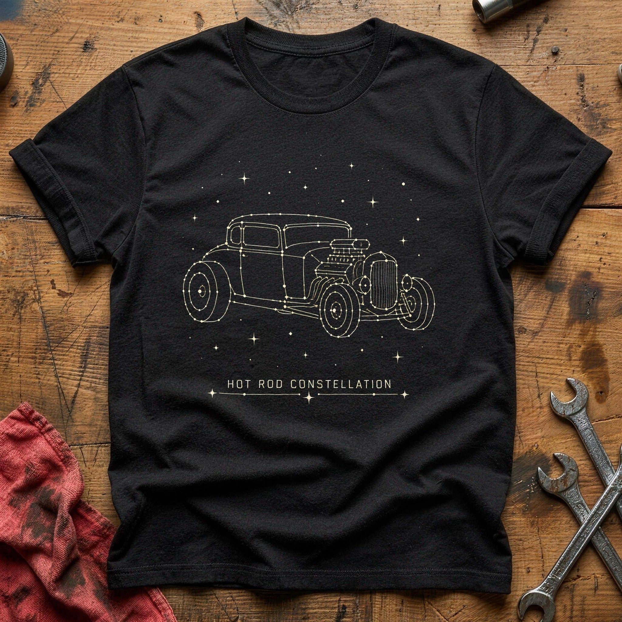 Hot Rod Constellation 21 T-Shirt - Black
