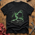 Hotrod Blackcat Witchhat 96 T-Shirt - Black