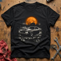 Hotrod Pumpkin Patch 79 T-Shirt - Black