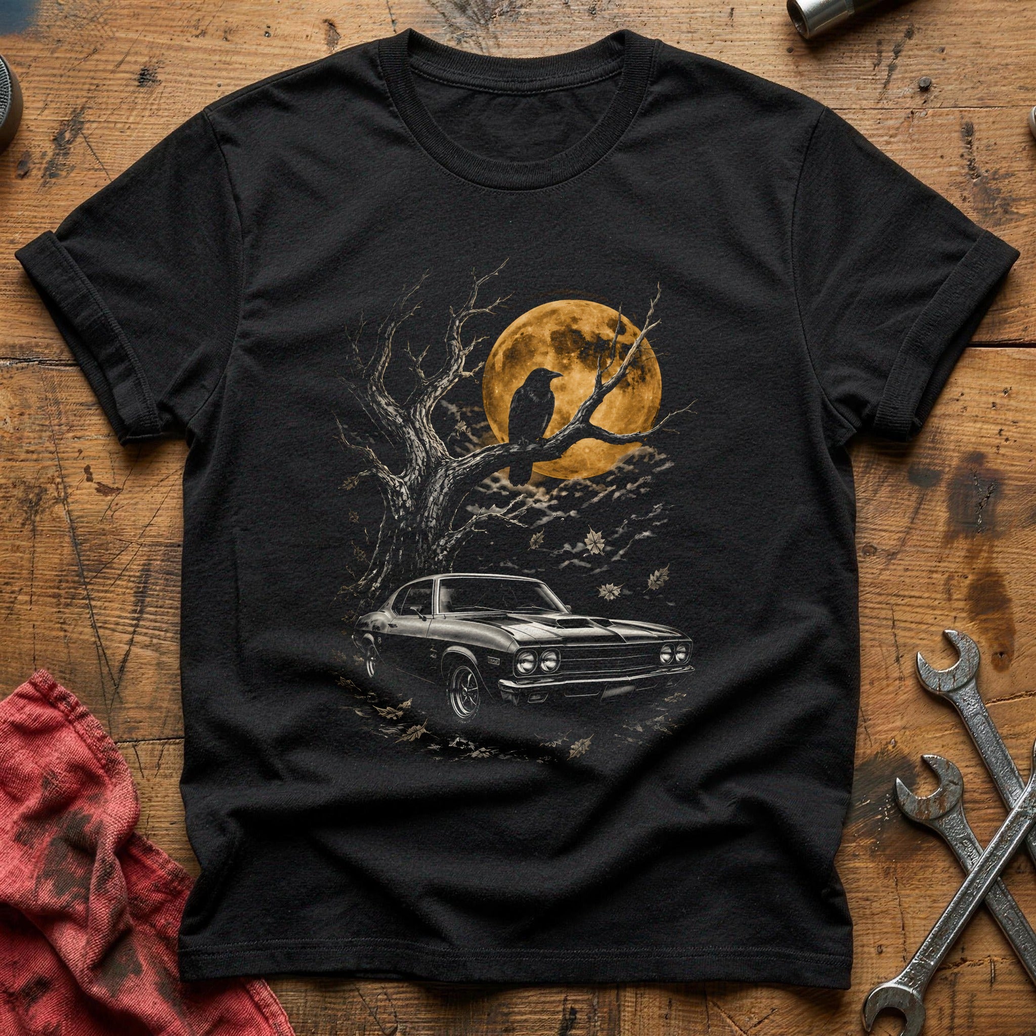 Hotrod Raven Deadoak 13 T-Shirt - Black