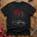 Hotrod Spider Web 63 T-Shirt - Black