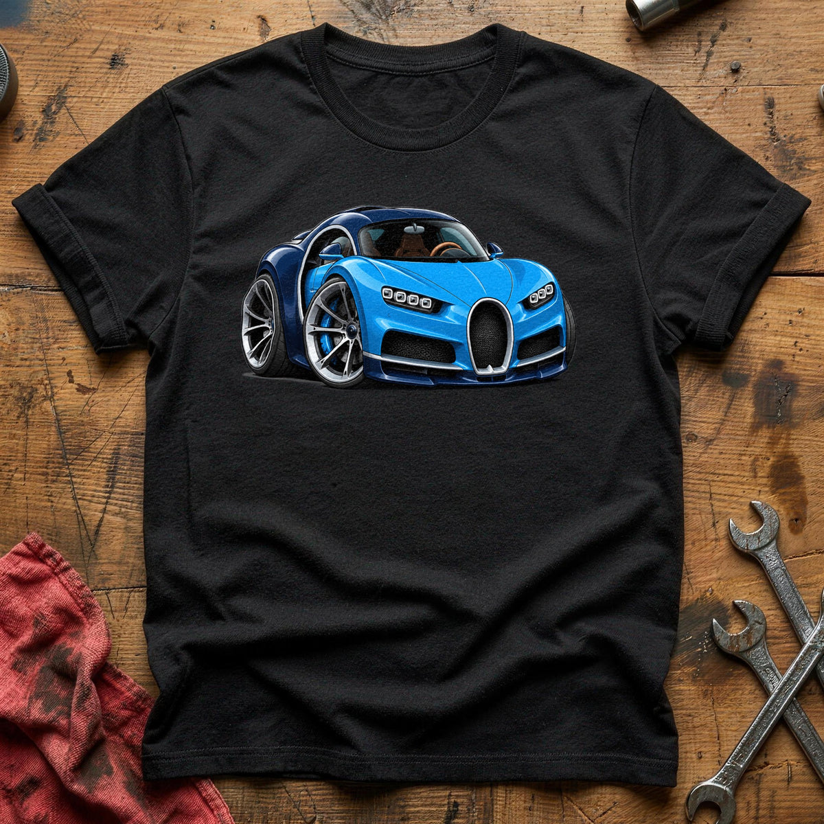 Hypercar 19 T-Shirt - Black