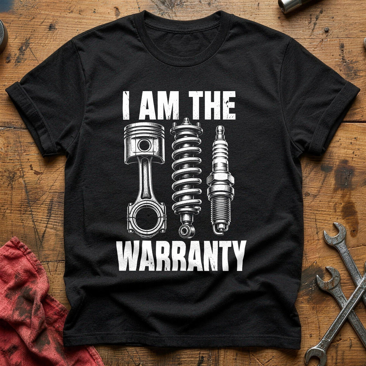 I Am The Warranty 97 T-Shirt - Black