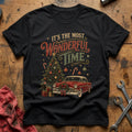 It's The Most Wonderful Time 54 T-Shirt - Black
