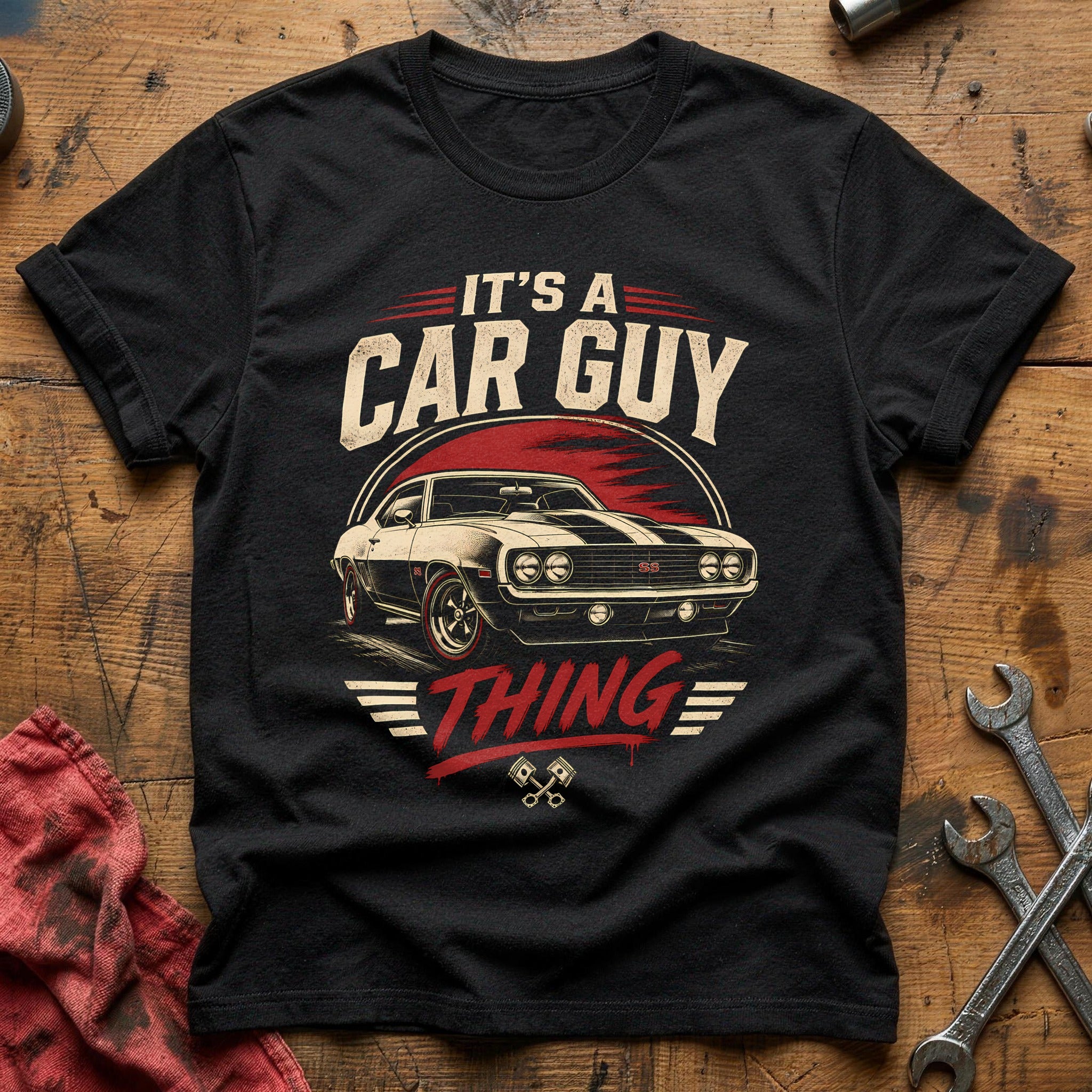 Its A Car Guy Thing 26 T-Shirt - Black