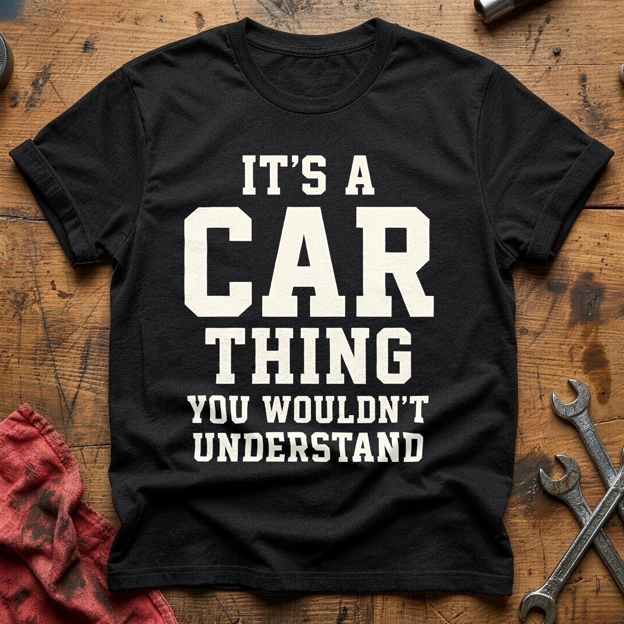 Its A Car Thing 60 T-Shirt - Black