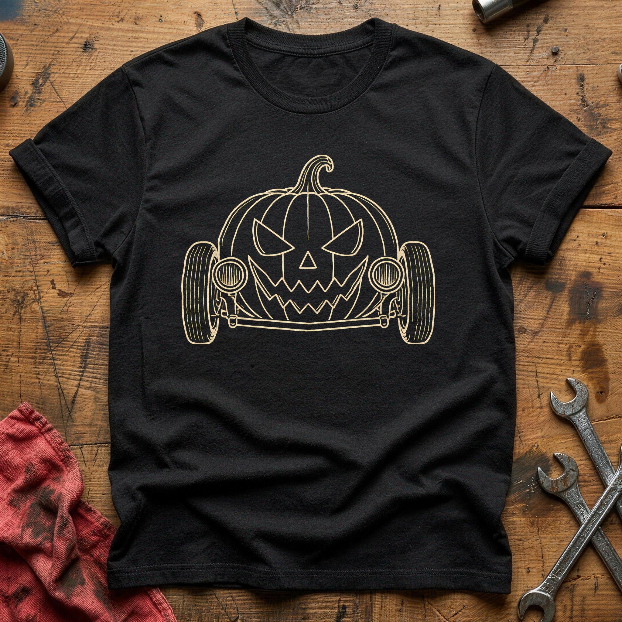 Jackolantern Grille 14 T-Shirt - Black