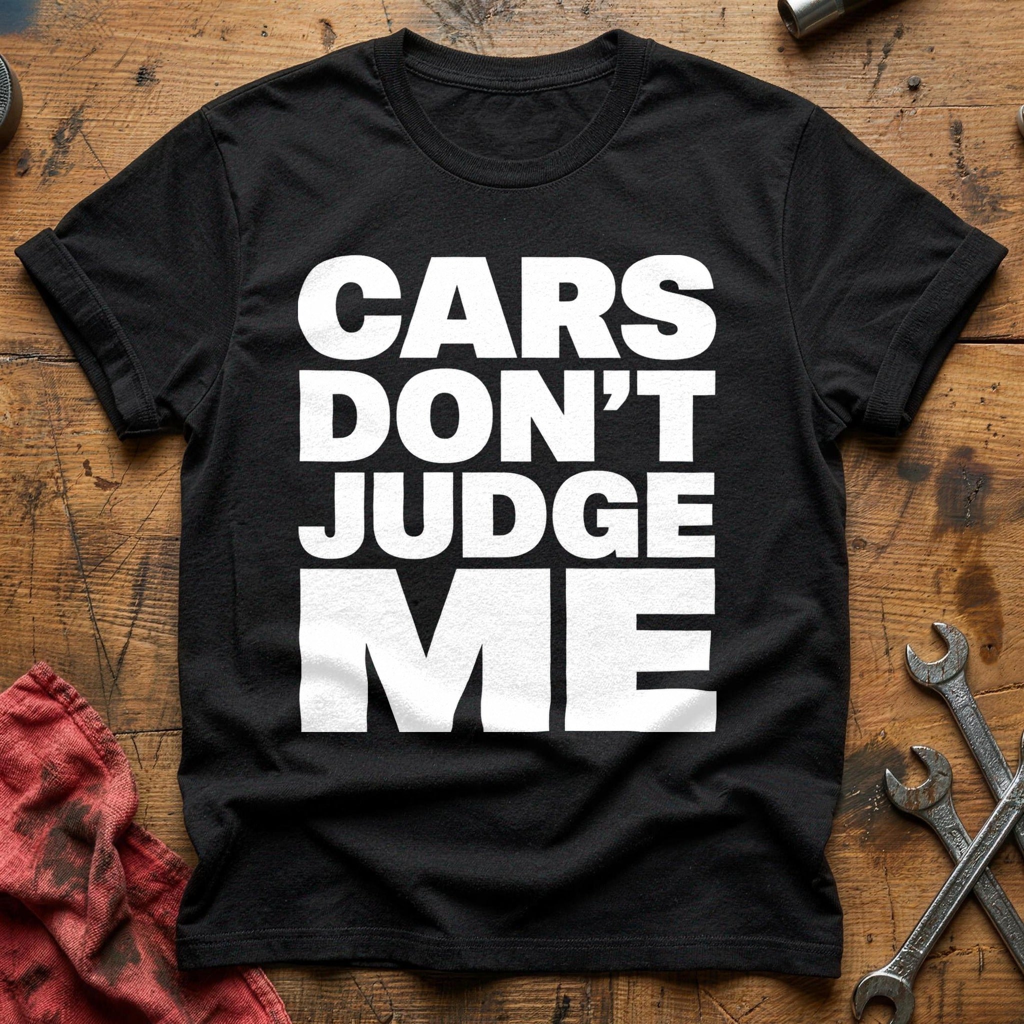 Judge-Free Zone T-Shirt - Black