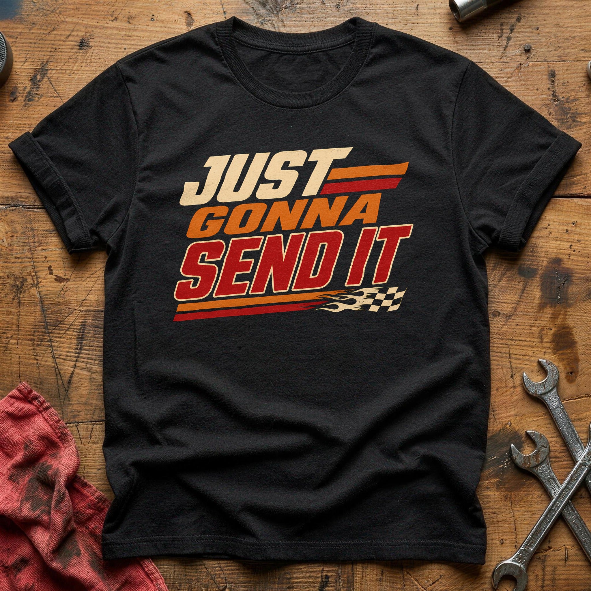 Just Gonna Send It - Black