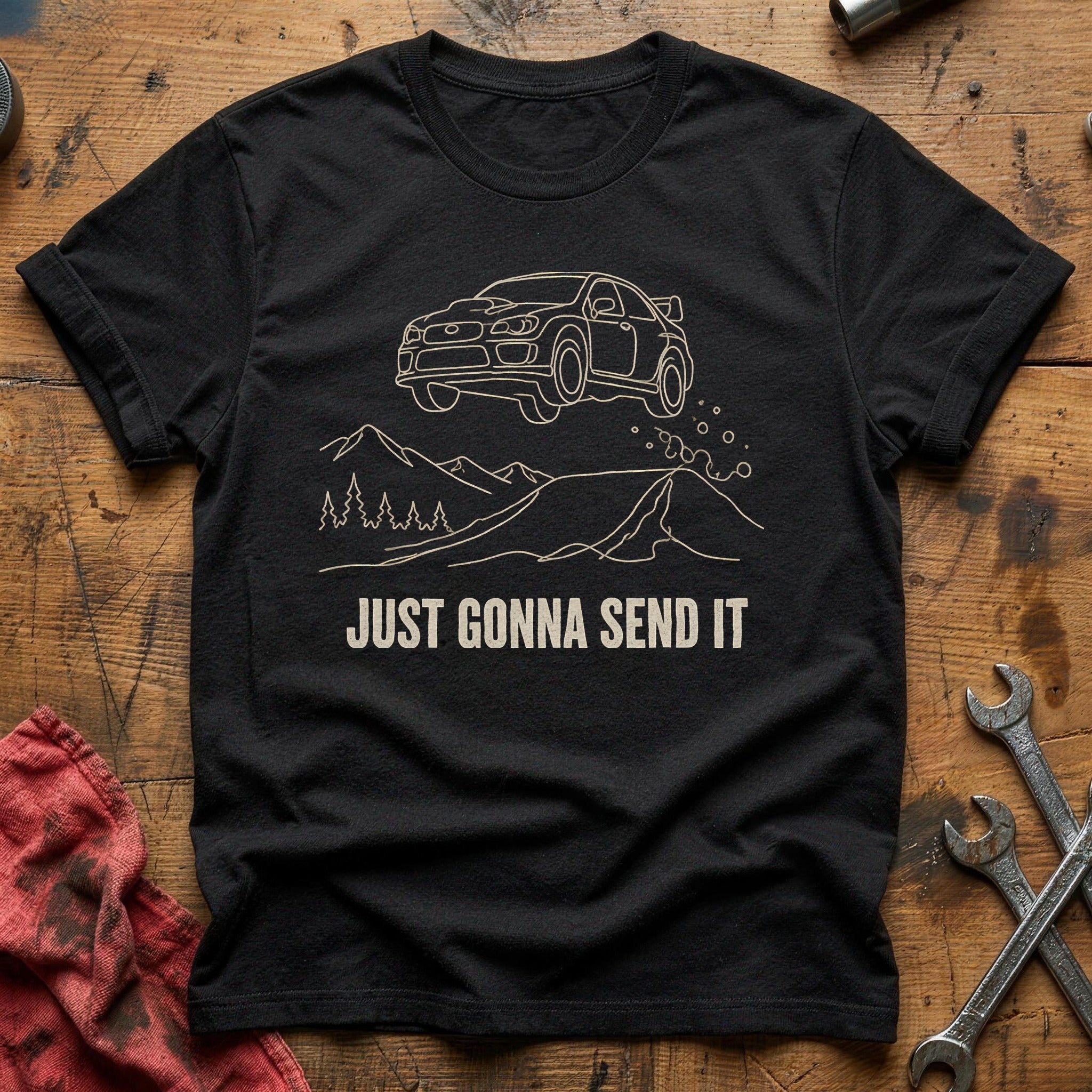 Just Gonna Send It 46 T-Shirt - Black
