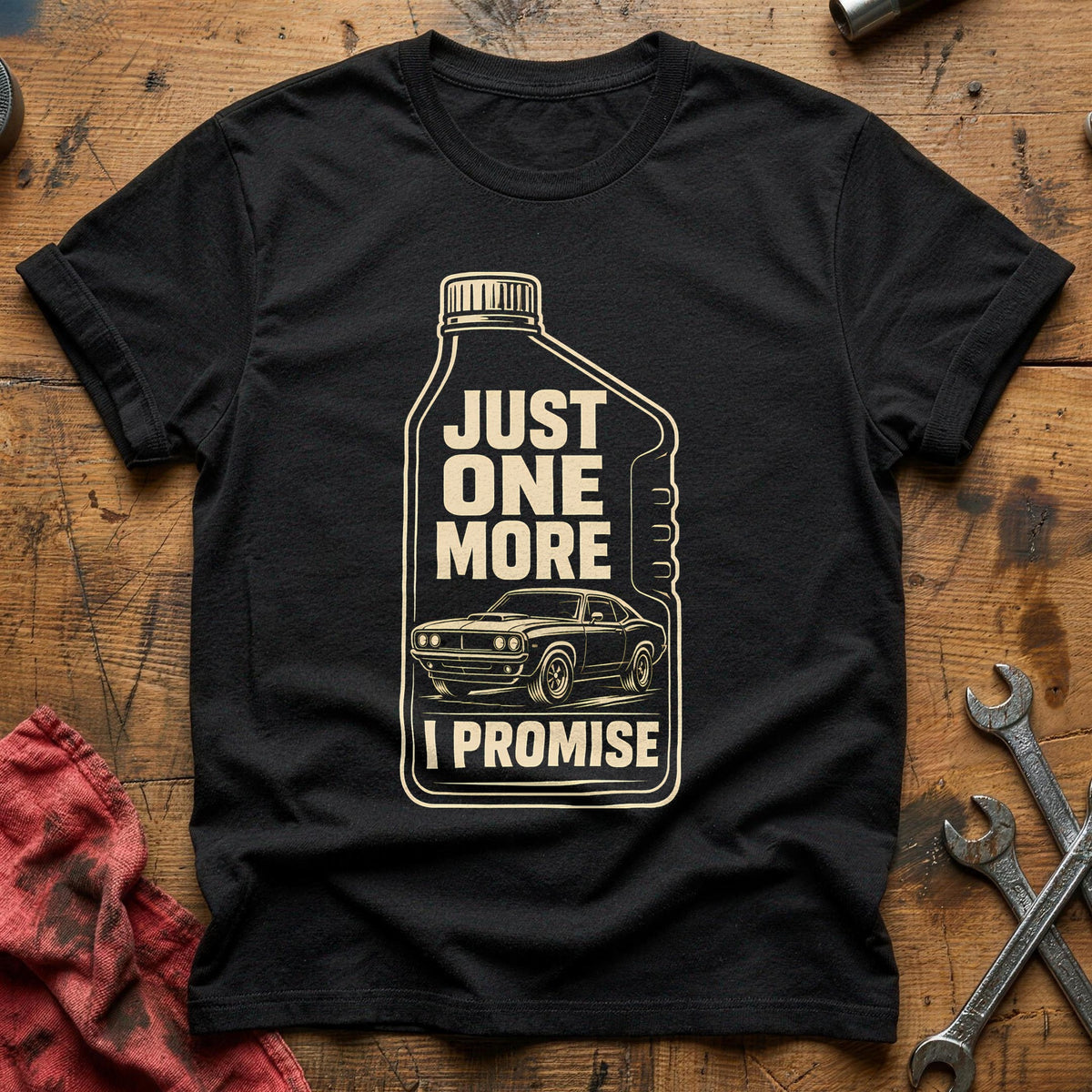 Just One More I Promise 94 T-Shirt - Black