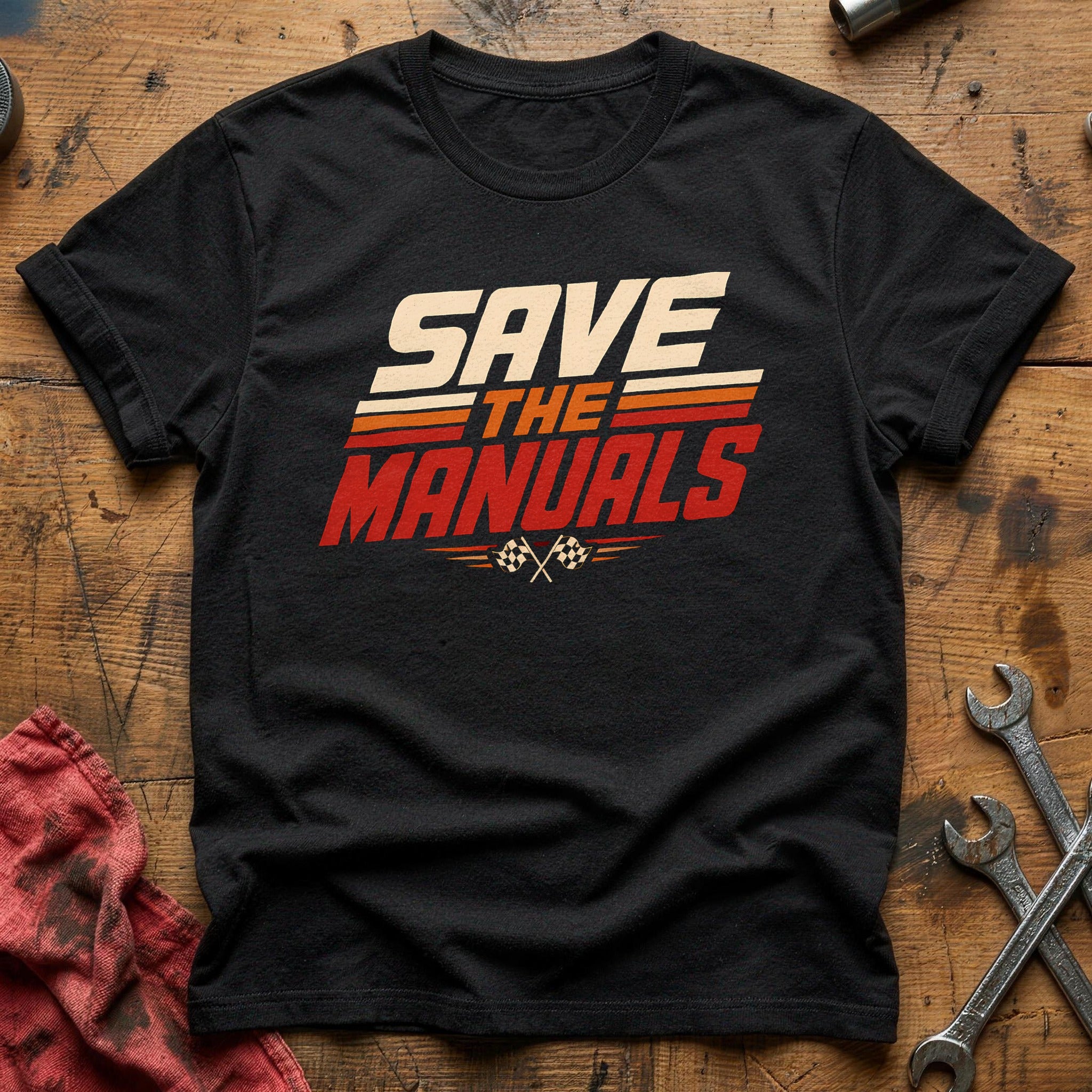 Keep The Manuals - Black